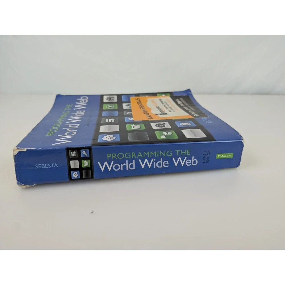 Programming The World Wide Web‎ Eighth Edition Computer Science Textbook